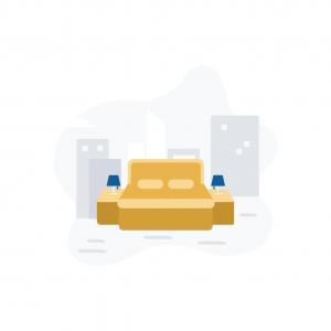 King Room with Communications and Mobility Accessible Tub